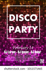Night dance party music night poster template. Electro style concert disco club party event flyer iNight dance party music night poster template. Electro style concert disco club party event flyer inv