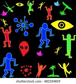 night of the dance party. Nice design for your design.