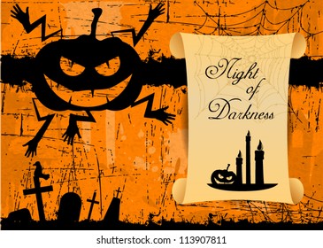 Night of Darkness - Halloween background