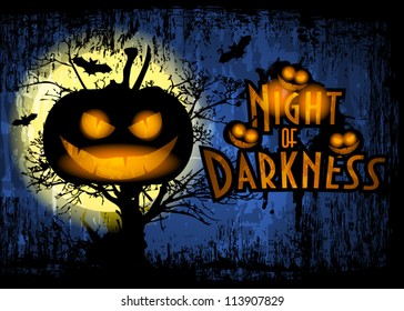 Night of Darkness - Halloween background