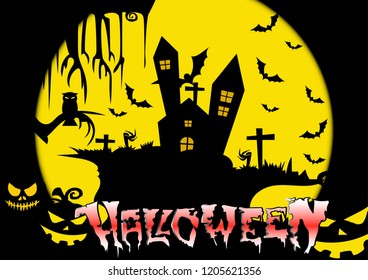 Night of darkness the horrors are coming. On halloween night.