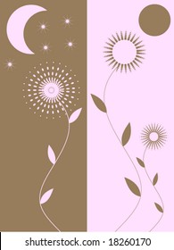 night and day