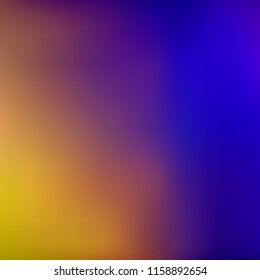 A night and day blended color palette of sunset yellows set against a deep blue sky. Suggested use as image overlays, transparencies, object fills, backgrounds and fade-ins.