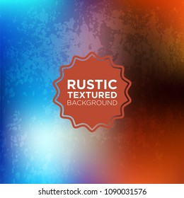 Night and Day Grunge Background in Rustic Texture