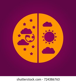 night and day icon