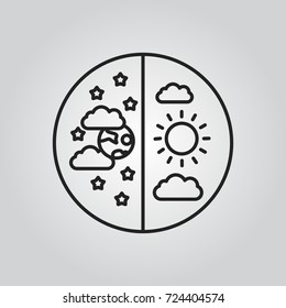 night and day icon