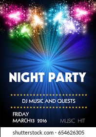 Night Disco Party