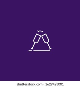 night drink icon design template