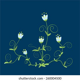 Night flowers
