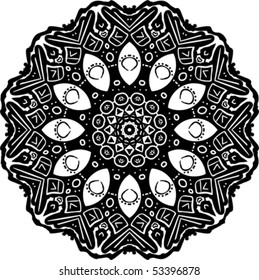 "Night Gaze" Vector Glyph Symbol