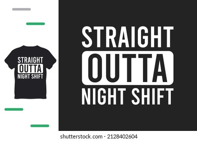 Night guard t shirt design