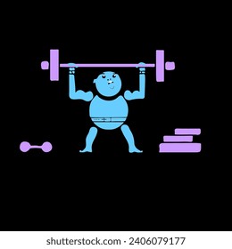 night gym, training, workout, exercise, practice