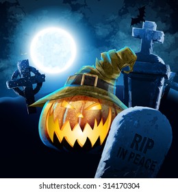 night halloween hat