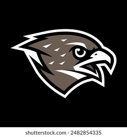 NIGHT HAWK SPORTS LOGO DESIGN TEMPLATE