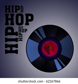 Night Hip Hop Competition Poster