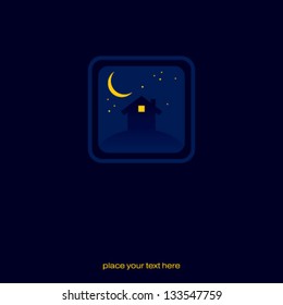 night house sign