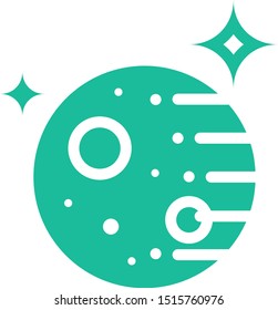 Night icon in trendy flat style isolated on background. Night icon page symbol for your web site design Night icon logo, app, UI. Night icon Vector illustration