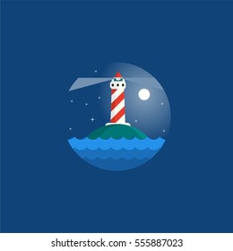night at illustration 