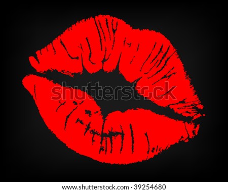 Night kiss.