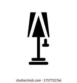 night lamp  icon or logo isolated sign symbol vector illustration - high quality black style vector icons
