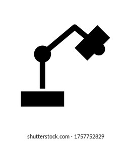 night lamp  icon or logo isolated sign symbol vector illustration - high quality black style vector icons
