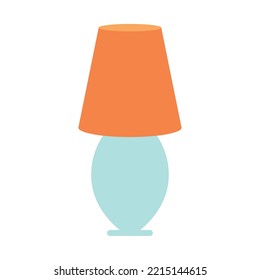 night lamp icon on white background