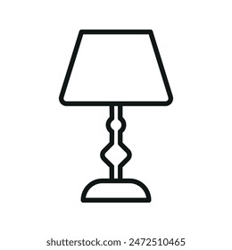 Night lamp icon vector design templates simple and modern