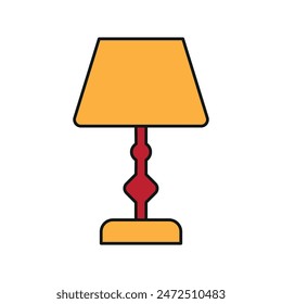 Night lamp icon vector design templates simple and modern