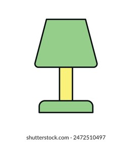 Night lamp icon vector design templates simple and modern