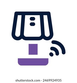 Vector de doble tono para tu Sitio web, móvil, presentación y diseño de logotipo.