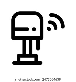 Vector de línea para su Sitio web, móvil, presentación y diseño de logotipo.