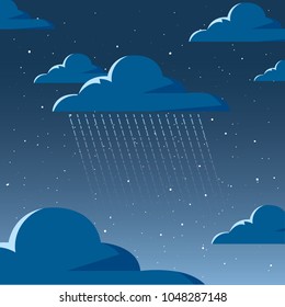 Night landscape design