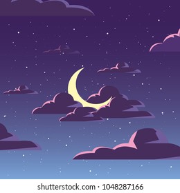 Night landscape design