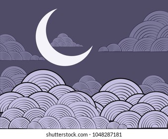 Night landscape design