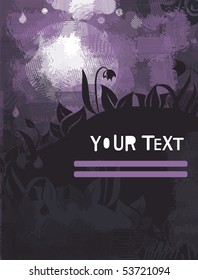 night landscape with some space for your text