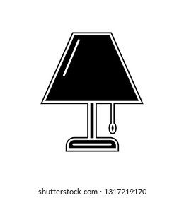 night light icon. Element of Appliances for mobile concept and web apps icon. Glyph, flat icon for website design and development, app development