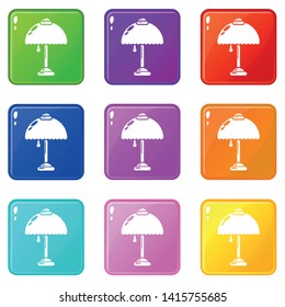 Night light icon. Simple illustration of night light vector icon for web
