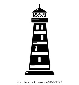Night light icon. Simple illustration of night light vector icon for web
