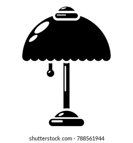 Night light icon. Simple illustration of night light vector icon for web