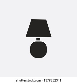 night light icon vector