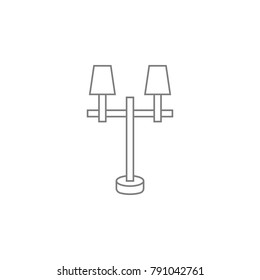 night light icon. Web element. Premium quality graphic design. Signs symbols collection, simple icon for websites, web design, mobile app, info graphics on white background