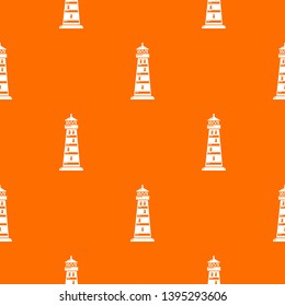 Night light pattern vector orange for any web design best