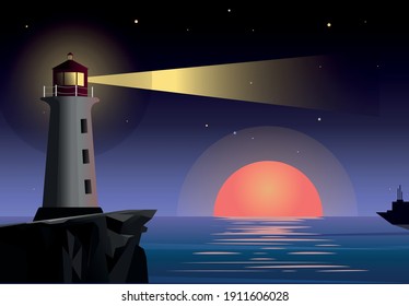 夜空 海 星 のイラスト素材 画像 ベクター画像 Shutterstock