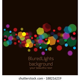 night lights background