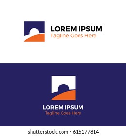 Night logo template