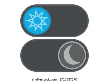 Night mode or day mode button.