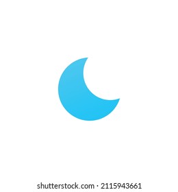 Night mode logo, can be used for phone icons and billboards