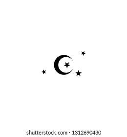 night moon stars icon