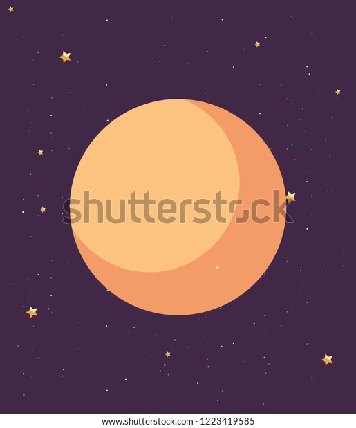 night moon stars\
landscape