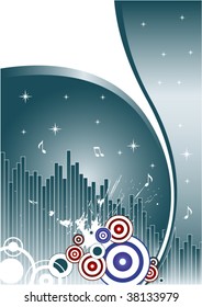 night musical background